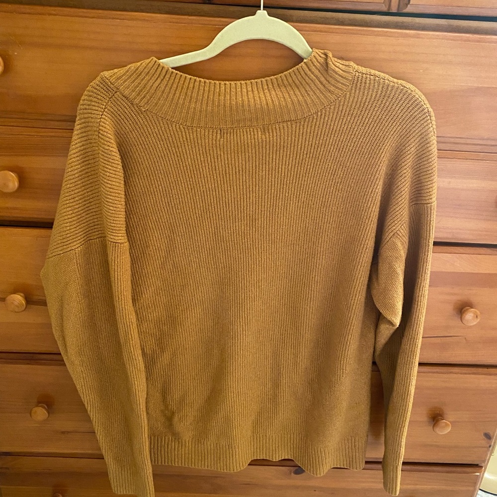 Mustard yellow tj maxx sweater